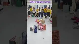 #whiteelephant games #filipinocommunity  #bfcchristmasgathering2025 ang saya