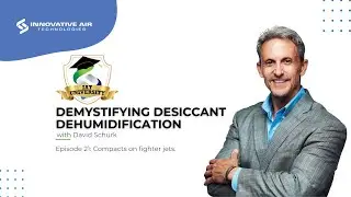 Dehumidification for fighter jets