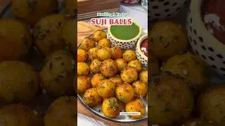 Easy Healthy & Tasty Suji Balls recipe 😍🥰 #shorts #viral #healthybreakfast #healthyrecipes #suji