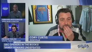 Vandy MBB, WBB teams remain undefeated, Cory Curtis joins SES+