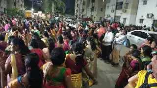 Chitrapuri colony manikonda BathukammaHyderabad