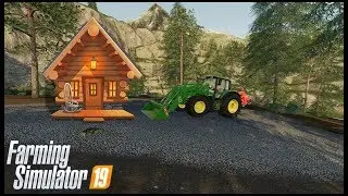 WATERFALL CABIN RESORT LAND CLEARING - Farming Simulator 19