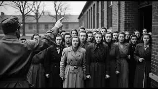 &ldquo;Line Up Outside!&rdquo; &mdash; The Sudden Command That Stunned German Women POWs | WWII History Documentary