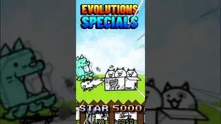 Special Cats Evolutions スペシャルにゃんこ進化集 &ndash; にゃんこ大戦争：スター5000 13 #thebattlecats BTC  #にゃんこ大戦争 #tbc