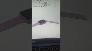 Smart Watch #3d model #Mechanical design #Solidwork