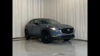 2023 Mazda CX-30 GT Turbo AWD (POLYMETAL GREY METALLIC-BLACK) Review - Park Mazda