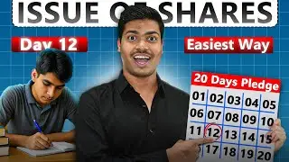 ISSUE OF SHARES | DAY 12 | 20 DAYS PLEDGE | MOST IMPORTANT QUESTIONS 6 MARKS | CLASS 12 ACCOUNTANCY