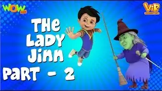 Vir The Robot Boy | Hindi Cartoon For Kids | The lady jinn | Animated Series| Wow Kidz