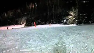 Initial fail trying to record skiing - Dec 31, 2013