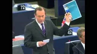Martin Callanan: Cut Red Tape that causes Europe to export jobs & wealth, not goods & services