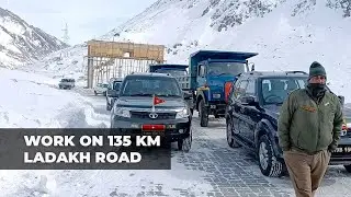 Sino-India Border: India starts work on 135 km strategic road in Ladakh