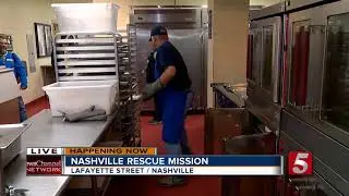 Nashville Rescue Mission Serves 3 Meals Thanksgiving Day