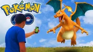 Pokemon GO | WE FOUND CHARIZARD!