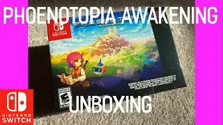 Phoenotopia Awakening Retro Edition Unboxing
