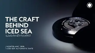 The Craftsmanship Behind The 1858 Iced Sea Automatic Date | Montblanc Glacier