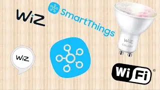 Wiz p&aelig;rer p&aring; smartthings