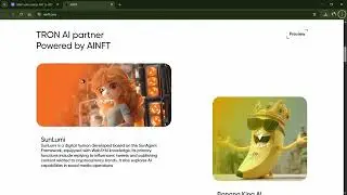 О проекте AINFT ($NFT)