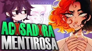 LA AC0SAD0RA más ENFERMA de INTERNET | CREEPSHOW ART
