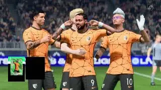 Pro clubs ( em busca da divis&atilde;o 3 ) perdemos muitos gols e fracassamos #futebol #proclubs #games #vi