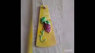 25 марта 2022 г. Настенные часы Сказочный домик своими руками хендмейд handmade