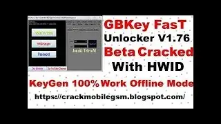 GBKey 1 76 beta crack + keygen  Free, gratis 100%