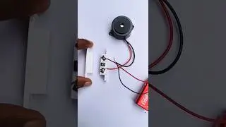 simple door security alarm 😊😊