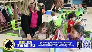 Flint Community Schools - Potter Elementary Enrollment Video
