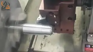 ALFCK56Y Cnc Turning And Milling  Machine Testing