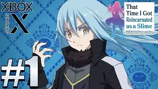 That Time I Got Reincarnated as a Slime ISEKAI Chronicles (XSX) Gameplay Walkthrough PT 1 [4K 60FPS]