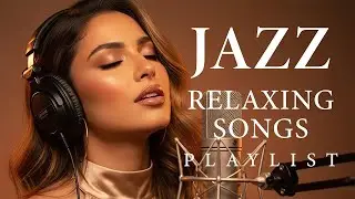 Smooth Jazz Lounge with soft female vocals   Calm lyrics for emotional balance