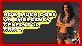 How Much Does An Emergency Generator Cost? - Survival Skills for Everyone
