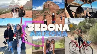 SEDONA VLOG: energy vortexes, hiking, shopping, eats 🌅⛰⚡️