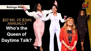 $22M vs $1M?! The Shocking Pay Gap in Daytime Talk | Sherri Shepherd vs JHud vs Tamron vs Kelly