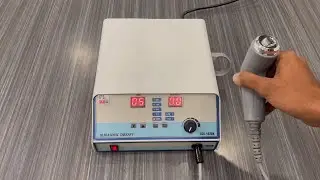 Life Care Systems | 1Mhz Ultrasonic Therapy | LCS 122DX | Physiotherapy Equipments | Manufacturer |