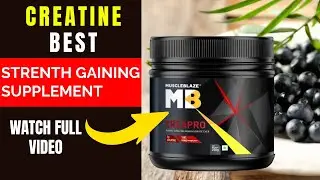 Best Creatine supplement review 2023 | mb creatine | muscle blaze creapure creatine | monohydrate