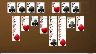 Solution to freecell game #661 in HD