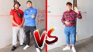 AUSL&Auml;NDER VS DEUTSCHE BEI STRESS!! -Cihanoovic