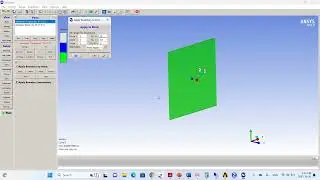Autodyn Ansys Tutorial 6 How to apply fixed supports at steel plate edges