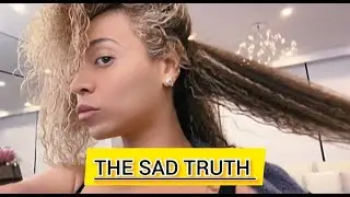 The SHOCKING reason people think Beyonc&eacute; can't grow long hair