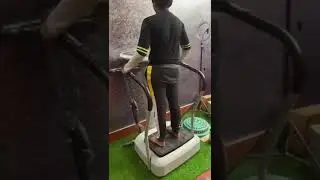 Vibration machine for full body exercise  (Subscribe)
