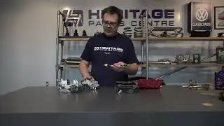 Mk2 Golf Rear Brake Caliper Conversion Kit - 191-698-100 | Heritage Parts Centre Product Video