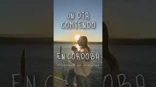 🔥Un d&iacute;a comiendo en C&oacute;rdoba: Recomendado por cordobeses.