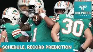Final 2025 Miami Dolphins Schedule & Record Predictions
