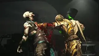 Noob Saibot performs 