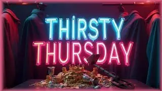 Thirsty Thursday  announcements and more.  📱
