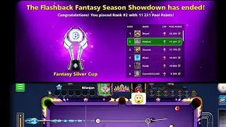 CROWN JEWEL WinStreak | Flashback : FANTASY Season ShowDown | 8 Ball Pool