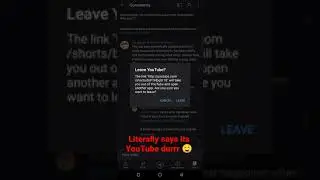 YouTube.exe isn't Working