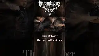 Ignominous - Dawn with no light out at October 4th 2024 by VinylStore