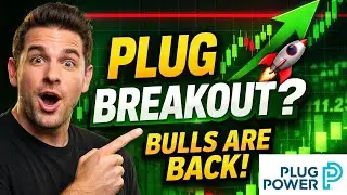 PLUG Stock Breakout Signal? 🚀 | Plug Power Technical Analysis | Bulls Are Coming Back!