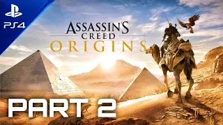 Assassin's Creed Origins Hindi Live | Bayek's Epic Journey begins | Full story Gameplay | PS4 1080p